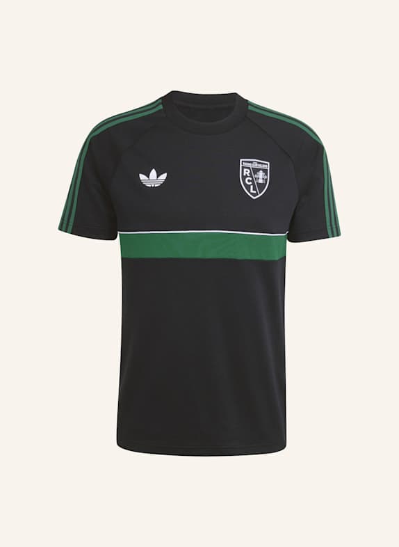 adidas RC LENS ORIGINALS TRIKOT SCHWARZ