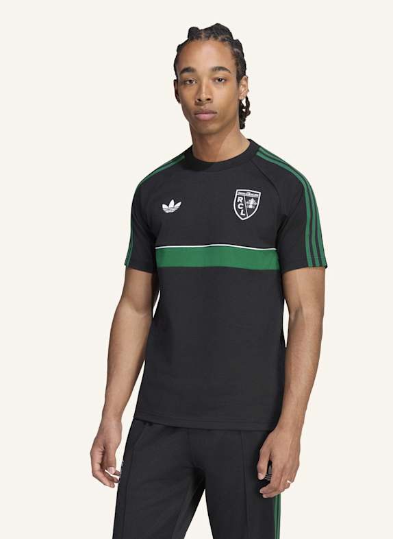 adidas RC LENS ORIGINALS TRIKOT SCHWARZ