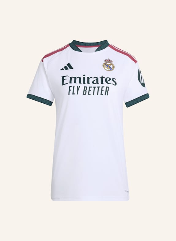 adidas REAL MADRID 26/27 HEIMTRIKOT WEISS