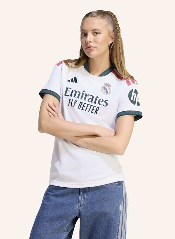adidas REAL MADRID 26/27 HEIMTRIKOT WEISS