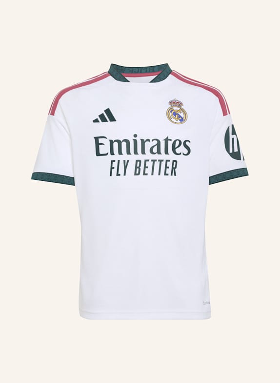 adidas REAL MADRID 26/27 KIDS HEIMTRIKOT WEISS