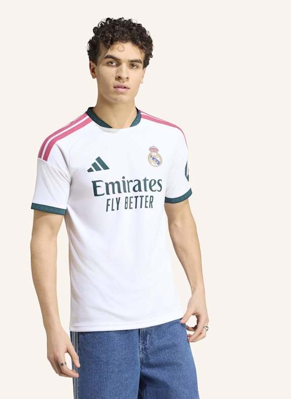 adidas REAL MADRID 26/27 HEIMTRIKOT WEISS
