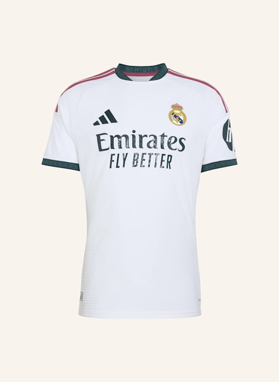 adidas REAL MADRID 26/27 AUTHENTIC HEIMTRIKOT WEISS