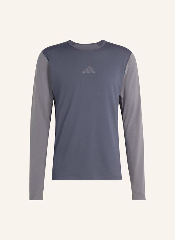 adidas TERREX TERREX MULTI BASELAYER SHIRT, SYNTHETIK GRAU