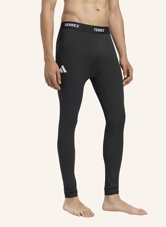 adidas TERREX TERREX XPERIOR CLIMA365 BASELAYER LEGGINGS SCHWARZ