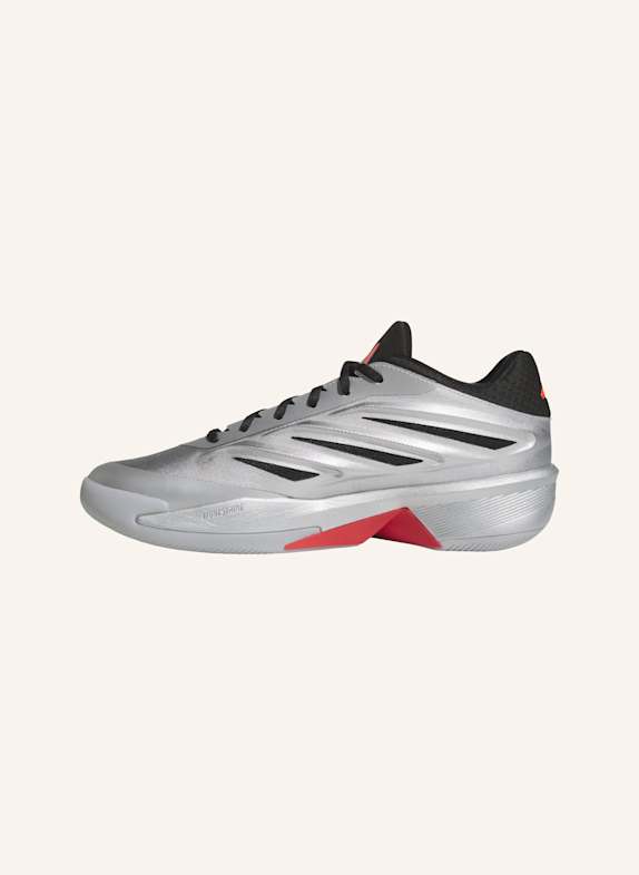 adidas CRAZY ENERGY SCHUH SILBER/ SCHWARZ/ ROT