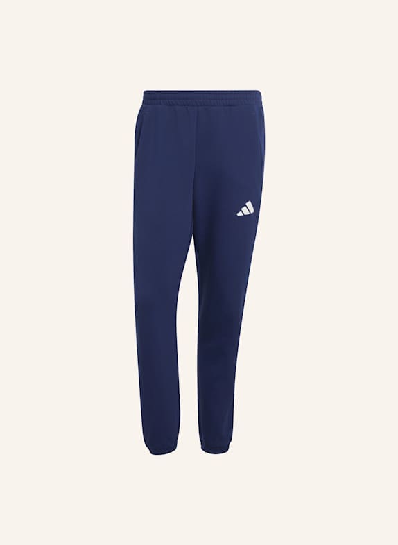 adidas STADIUM HOSE, KLEINES LOGO BLAU