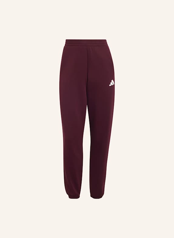 adidas STADIUM HOSE, KLEINES LOGO ROT