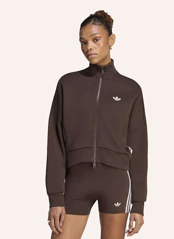 adidas Originals SPACER ORIGINALS JACKE BRAUN/ WEISS