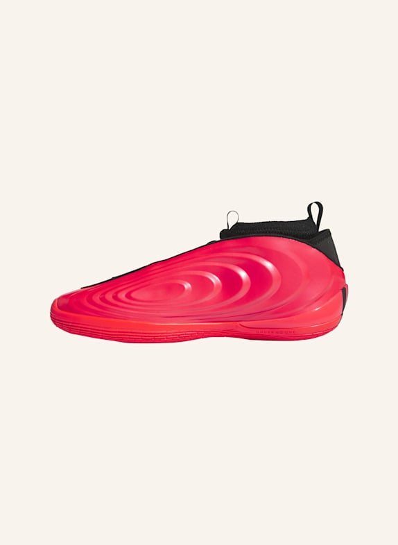 adidas HARDEN VOLUME 10 SCHUH ROT/ SCHWARZ/ ROSA