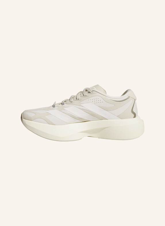 adidas ADIZERO EVO SL EXO SUEDE LIGHTSTRIKEPRO LAUFSCHUHE WEISS/ BEIGE