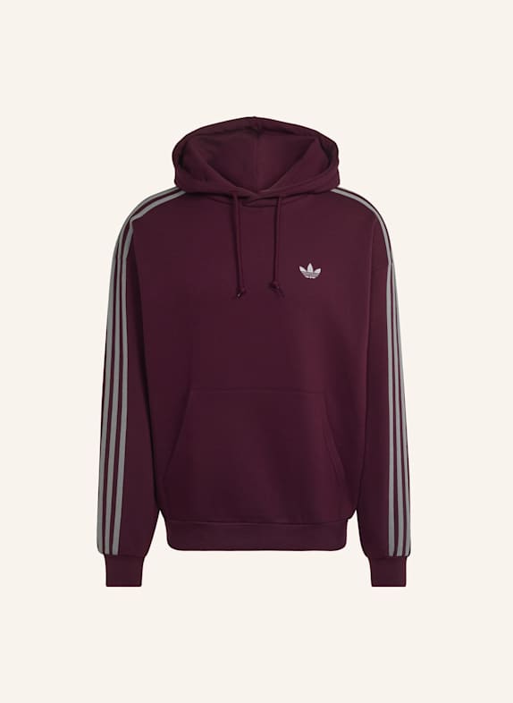 adidas Originals ADICOLOR CLASSICS 3-STREIFEN HOODIE ROT