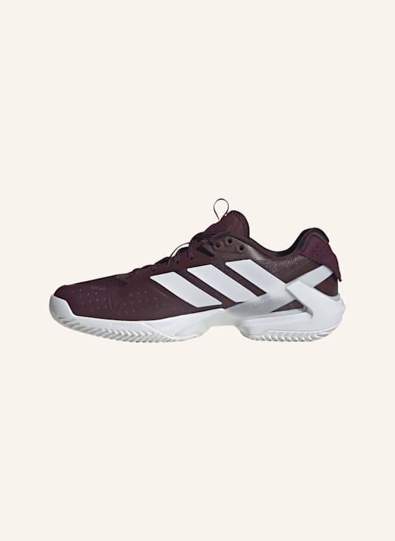 adidas Tennisschuhe ADIZERO UBERSONIC 5 SILBER/ SCHWARZ