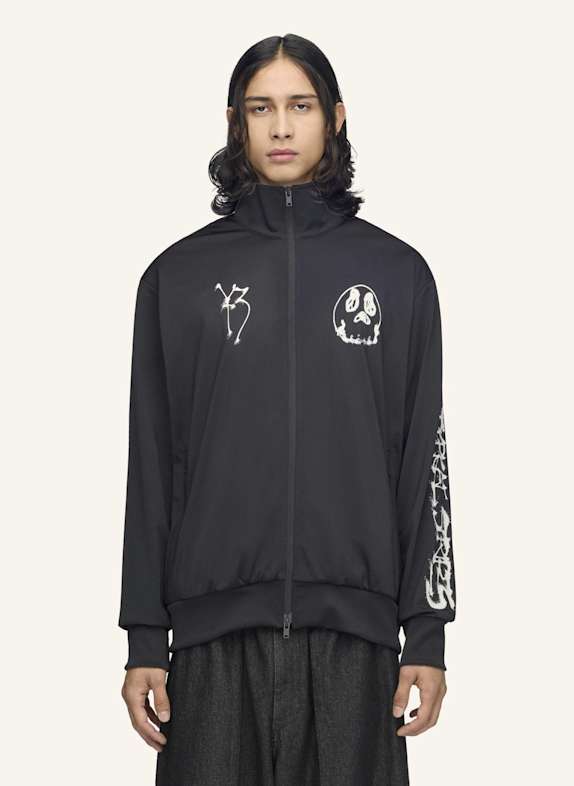 Y-3 Y-3 CHITO GRAPHIC TRAININGSJACKE SCHWARZ