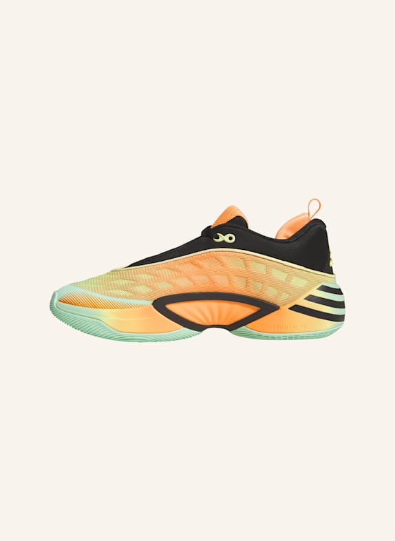 adidas DON ISSUE 8 SCHUH ORANGE/ SCHWARZ/ GRÜN