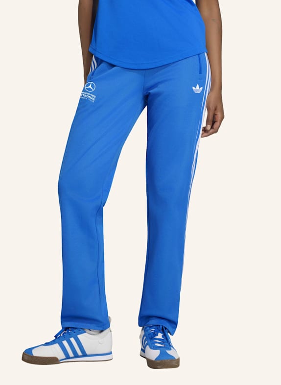 adidas MERCEDES-AMG PETRONAS FORMULA 1 TEAM BLUE WONDER TRAININGSHOSE BLAU