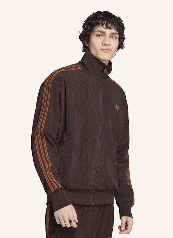 adidas Originals FIREBIRD CORDUROY ORIGINAL JACKE BRAUN