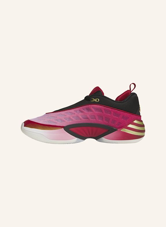 adidas D.O.N. ISSUE 8 SCHUH WEISS / ROT / SCHWARZ