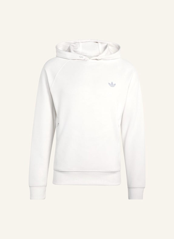adidas Originals TREFOIL ESSENTIALS SPACER HOODIE WEISS