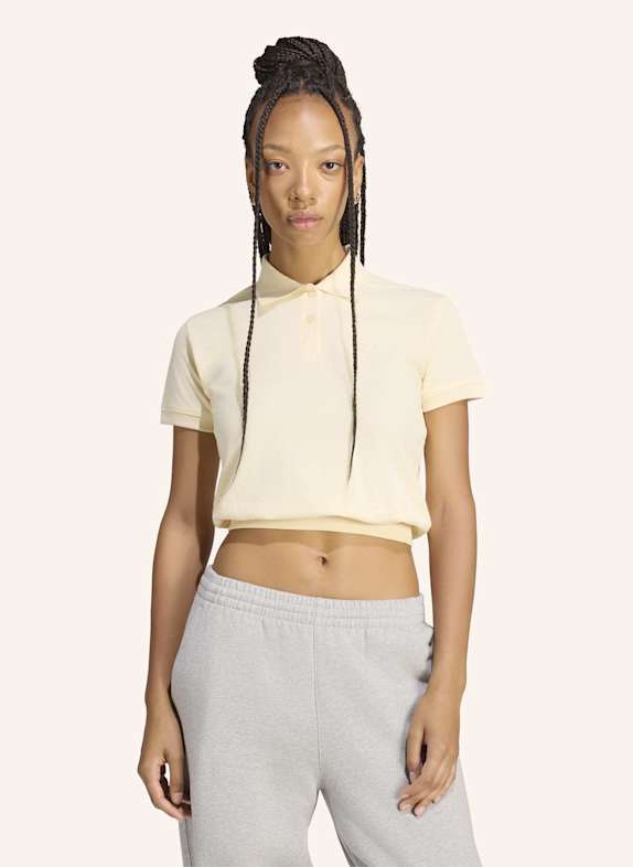 adidas Originals POLOSHIRT, KURZÄRMELIG CREME