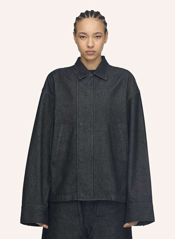 Y-3 Y-3 DENIM BLOUSONJACKE SCHWARZ