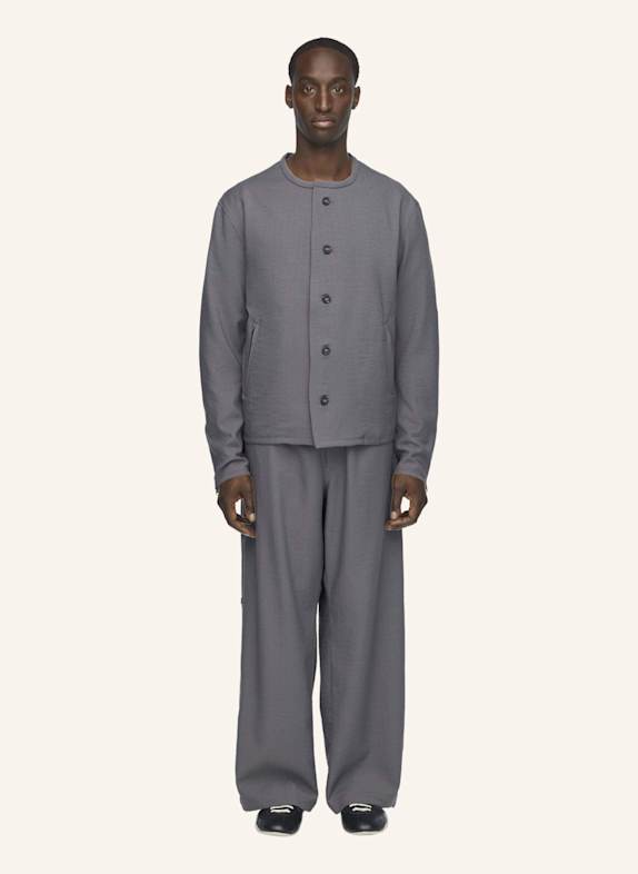 Y-3 Y-3 SPORT UNIFORM ADAPTIVE 3-STREIFEN HOSE GRAU