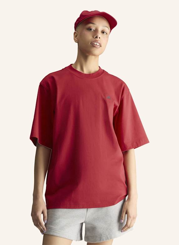 adidas by Stella McCartney T-Shirt ADIDAS STELLA MCCARTNEY ROT