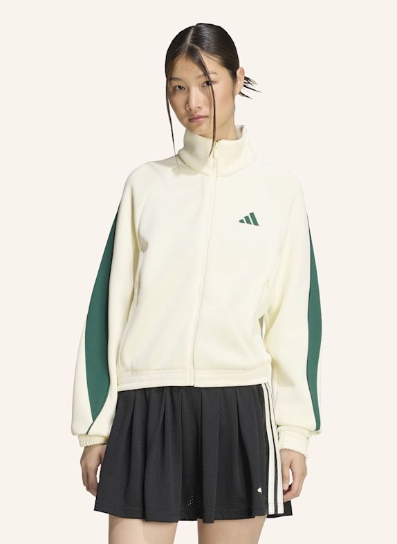 adidas STADIUM TRAININGSJACKE WEISS