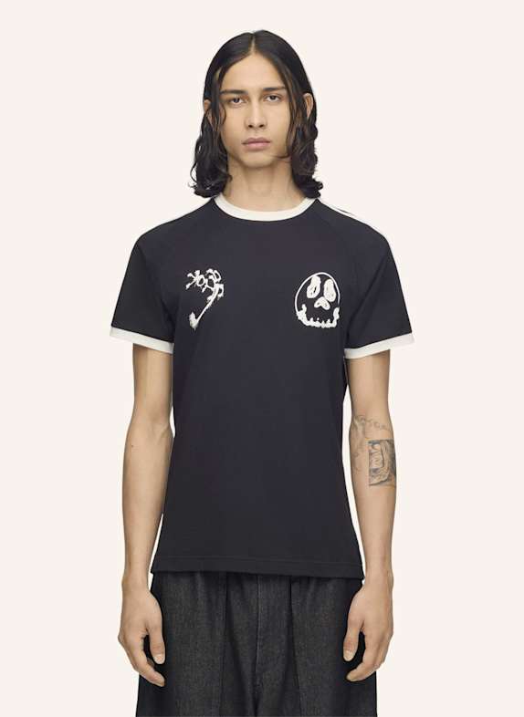 Y-3 Y-3 CHITO GRAPHIC CALI T-SHIRT SCHWARZ