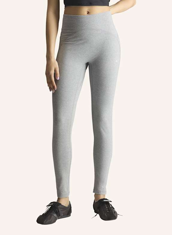 adidas by Stella McCartney ADIDAS BY STELLA MCCARTNEY STUDIO LEGGINGS, BAUMWOLLE BRAUN