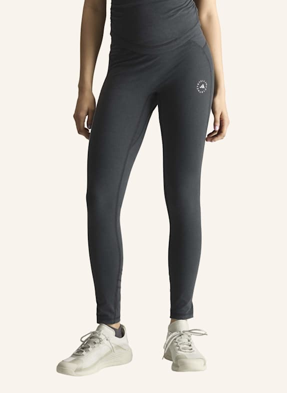 adidas by Stella McCartney ADIDAS BY STELLA MCCARTNEY STUDIO LEGGINGS, BAUMWOLLE SCHWARZ