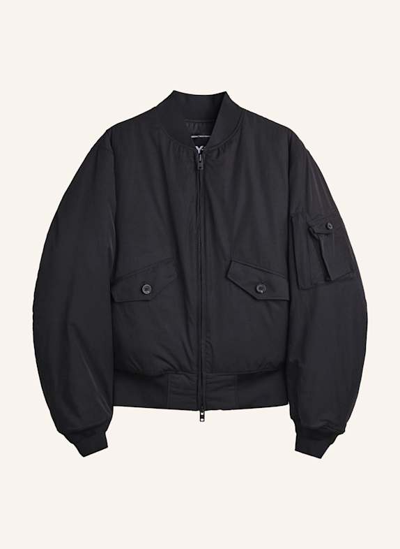 Y-3 Y-3 NYLON BOMBERJACKE SCHWARZ