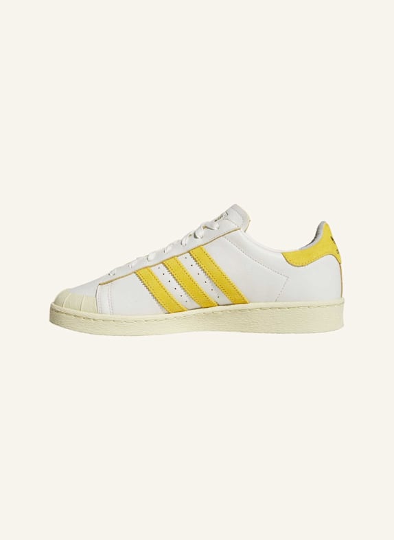 adidas Originals JABBAR LO SCHUH WEISS/ GELB/ CREME