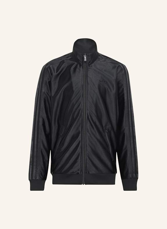 adidas Originals FIREBIRD METALLIC TRACK TOP SCHWARZ