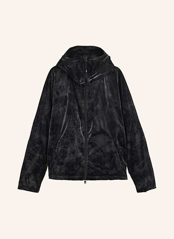 Y-3 Y-3 MARBLE NYLON WINDBREAKER SCHWARZ