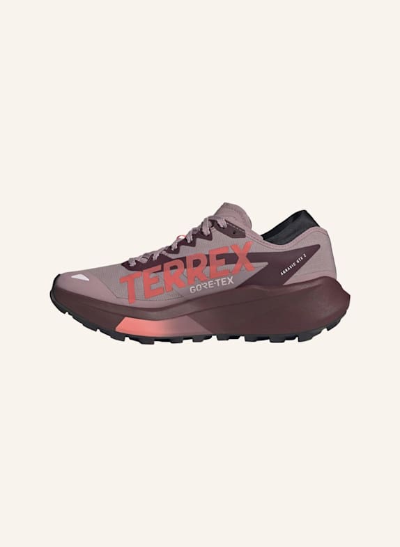 adidas TERREX TERREX AGRAVIC GTX 2 TRAILRUNNING-SCHUH LILA/ HELLROSA/ ROT