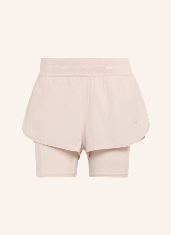adidas by Stella McCartney ADIDAS BY STELLA MCCARTNEY TRAINING 2-IN-1 SHORTS ROSA