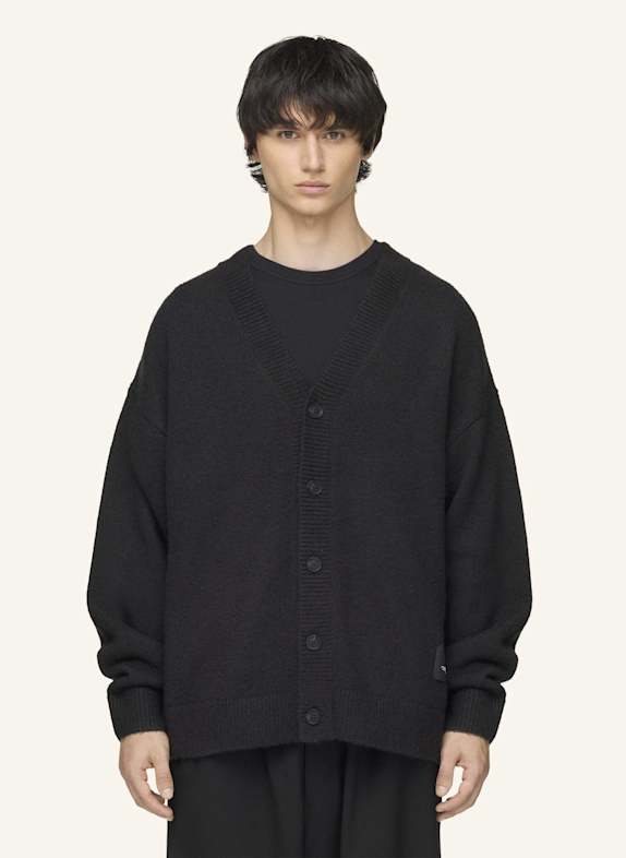 Y-3 Y-3 CHITO GRAFIK STRICKJACKE SCHWARZ