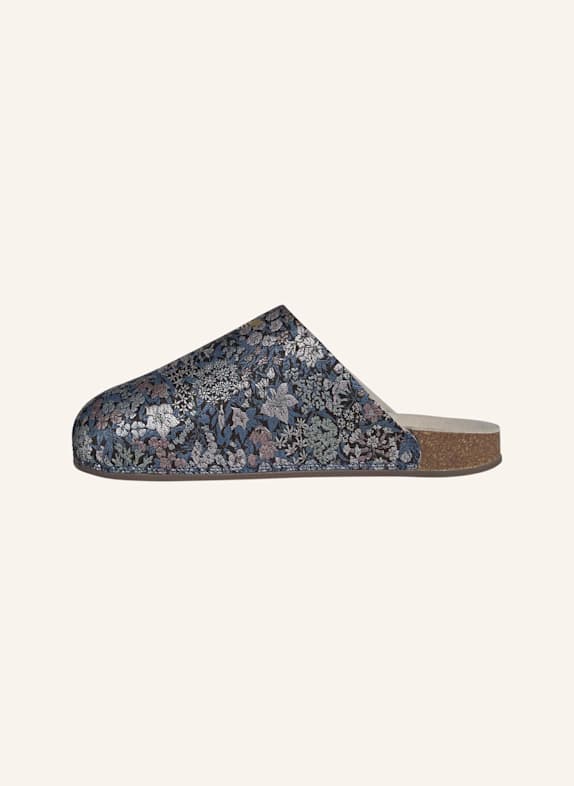 adidas Originals ADIMULE X LIBERTY LONDON SLIDES BEIGE/ GOLD