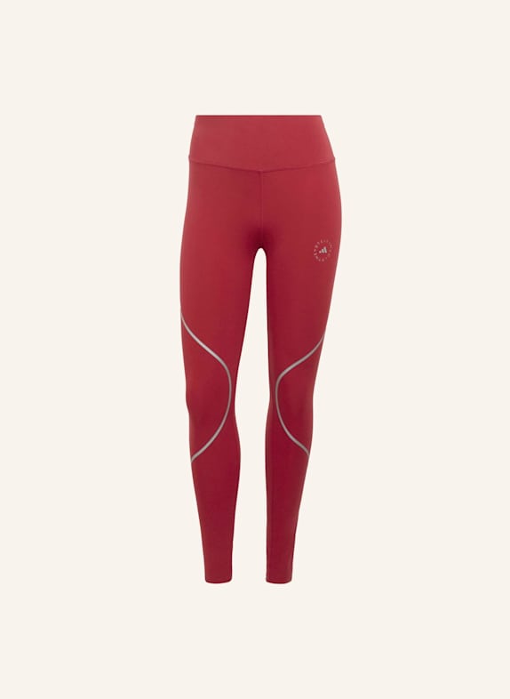 adidas by Stella McCartney Lauf-Tights ADIDAS BY STELLA MCCARTNEY ROT