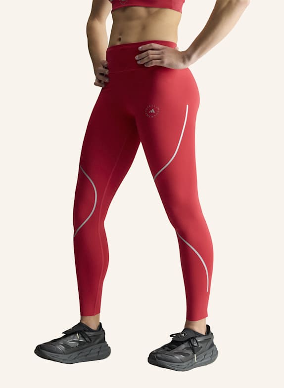 adidas by Stella McCartney Lauf-Tights ADIDAS BY STELLA MCCARTNEY ROT