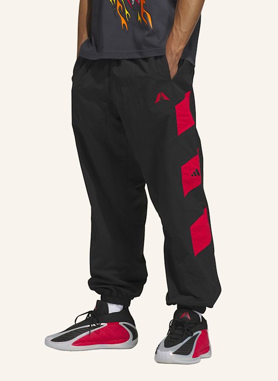 adidas ANTHONY EDWARDS FOUNDATION TRAININGSHOSE SCHWARZ