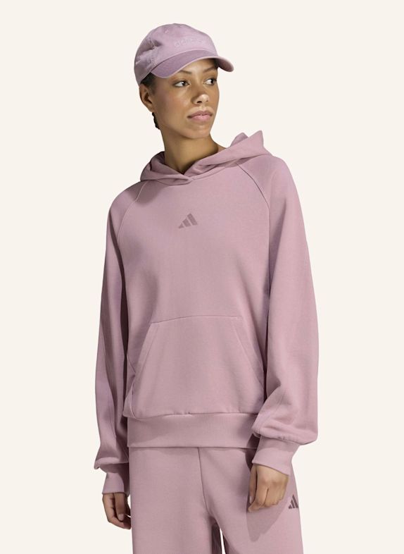 adidas ADIDAS KIT HOODIE, KLEINES LOGO LILA