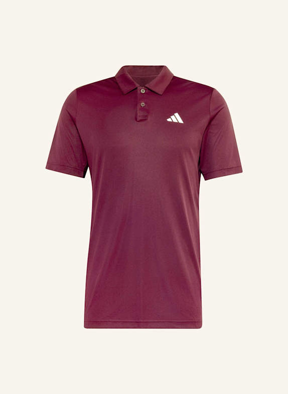adidas Funktions-Poloshirt CLUB ROT