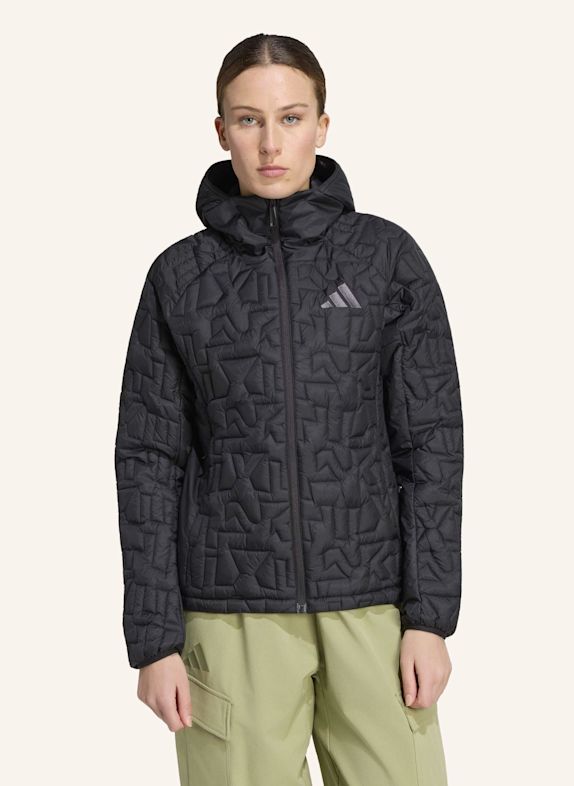 adidas TERREX TERREX XPERIOR PRIMALOFT KAPUZENJACKE, ISOLIERT, LOSE FÜLLUNG SCHWARZ