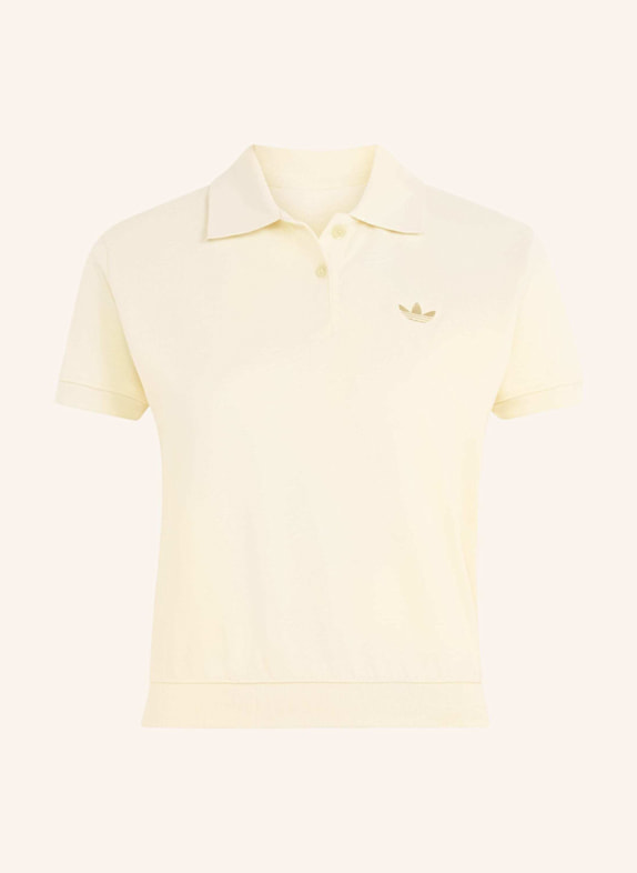 adidas Originals TEXAS A&M AGGIES SHORT SLEEVE POLOSHIRT CREME