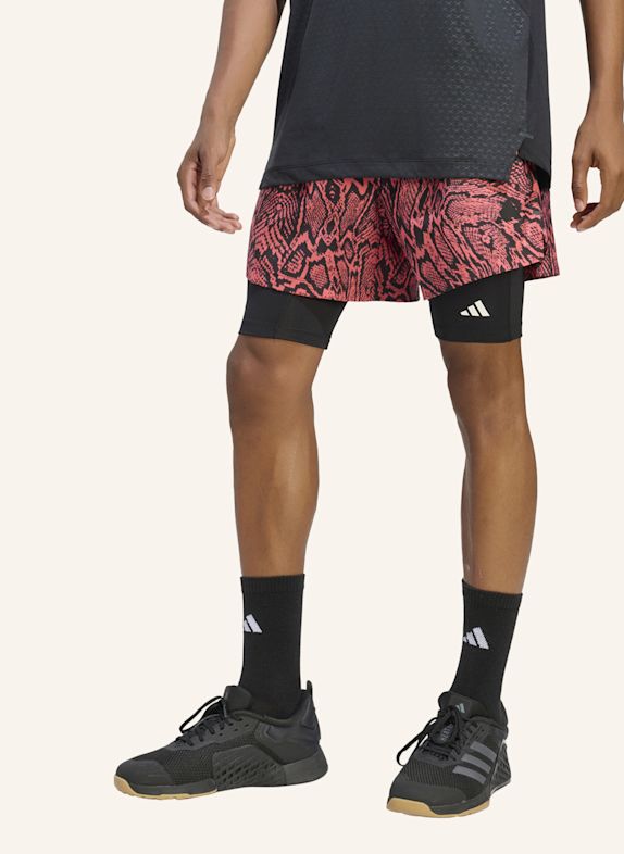 adidas Trainingsshorts ADIZERO D4T PRIMELIFT D4T SCHWARZ