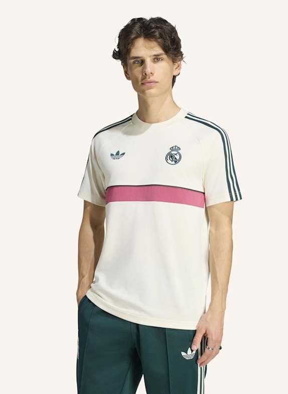 adidas REAL MADRID ORIGINALS T-SHIRT WEISS