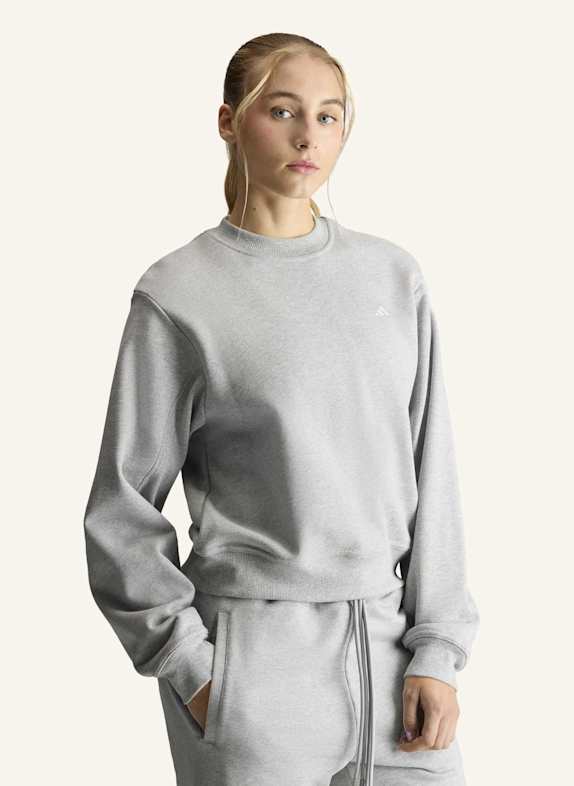 adidas by Stella McCartney Sweatshirt ADIDAS BY STELLA MCCARTNEY REGULAR GRAU