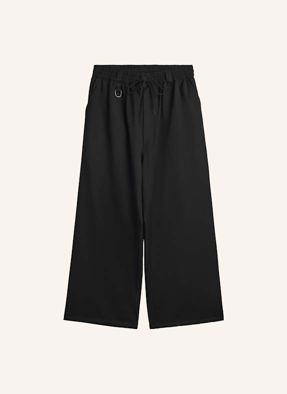 Y-3 Y-3 HOSE, WOLLE, GERADES BEIN SCHWARZ